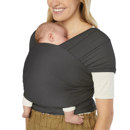 Picture of Ergobaby® Aura Wrap Sustainable Knit Soft Black