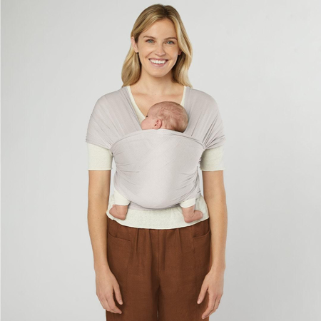 Picture of Ergobaby® Aura Wrap Sustainable Mesh Soft Grey