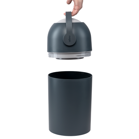 Picture of Magic® Diaper pail Majestic Graphite Grey