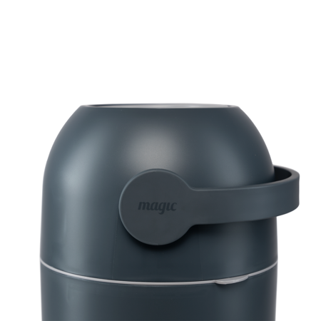 Picture of Magic® Diaper pail Majestic Graphite Grey