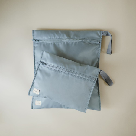 Mushie® Water Resistant Wet Bag 2 Pack​ Tradewinds
