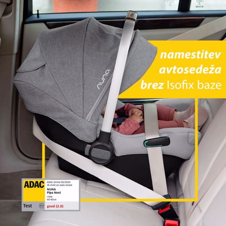Picture of Nuna® Car Seat Pipa™ Next i-Size 0+ (40-83 cm) Mineral