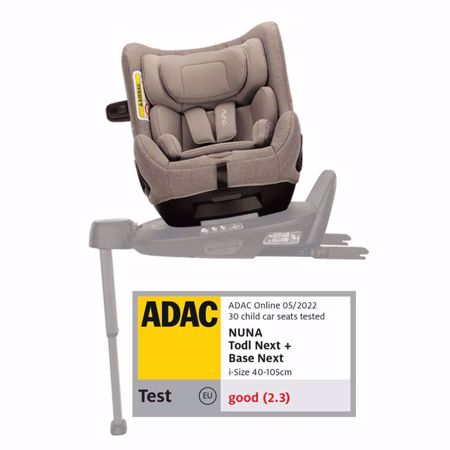 Picture of Nuna® Car Seat Todl™ Next 360° i-Size 0+/1 (40-105 cm) Cedar