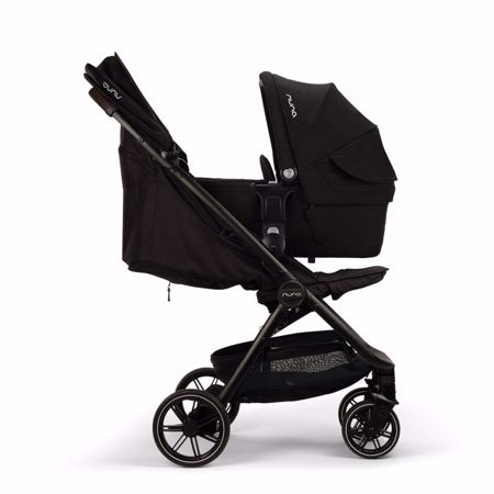 Picture of Nuna® Lightweight Baby Stroller Trvl™ LX Caviar