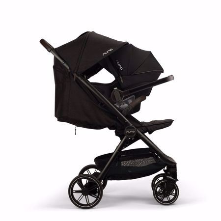Picture of Nuna® Lightweight Baby Stroller Trvl™ LX Caviar