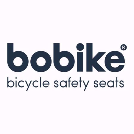 Picture of Bobike® Child Bike Seat GO Maxi Carrier Recline Cotton Candy Pink