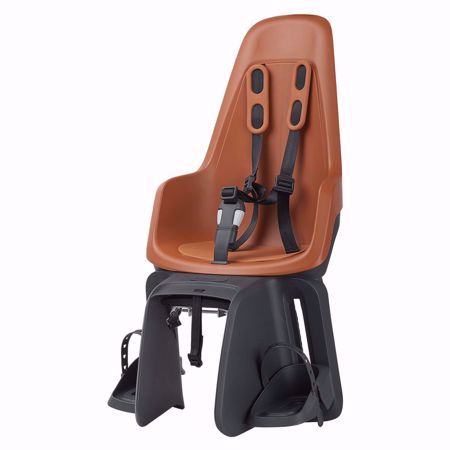 Picture of Bobike® Child Bike Seat ONE Maxi Carrier Chocolate Brown