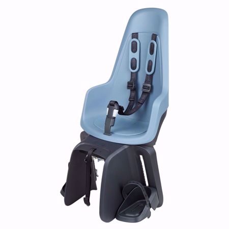 Picture of Bobike® Child Bike Seat ONE Maxi Carrier Citadel Blue