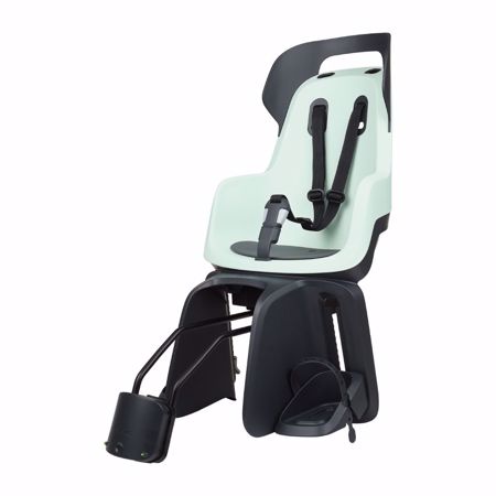 Picture of Bobike® Child Bike Seat GO Maxi Frame Recline Marshmallow Mint