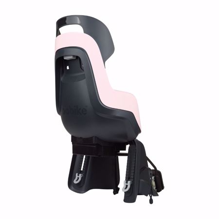 Picture of Bobike® Child Bike Seat GO Maxi Frame Recline Cotton Candy Pink