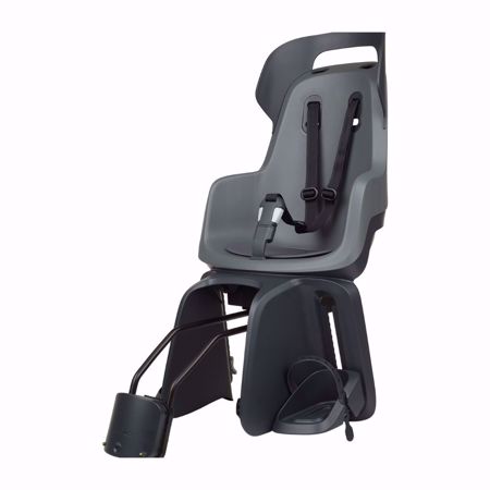Picture of Bobike® Child Bike Seat GO Maxi Frame Recline Macaron Grey