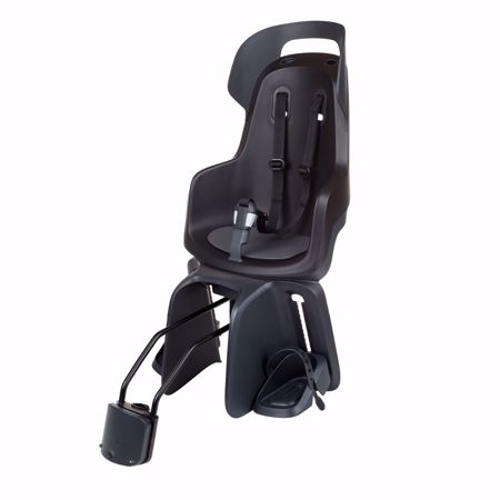 Picture of Bobike® Child Bike Seat GO Maxi Frame Recline Urban Black