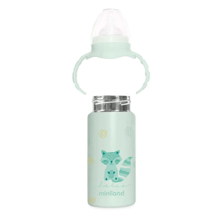 Miniland® Thermobaby Mint 240ml