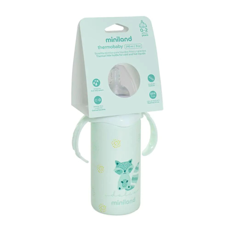 Picture of Miniland® Thermobaby Mint 240ml