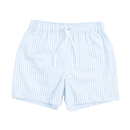 Picture of Swim Essentials® Swim Shorts Blue/White Striped