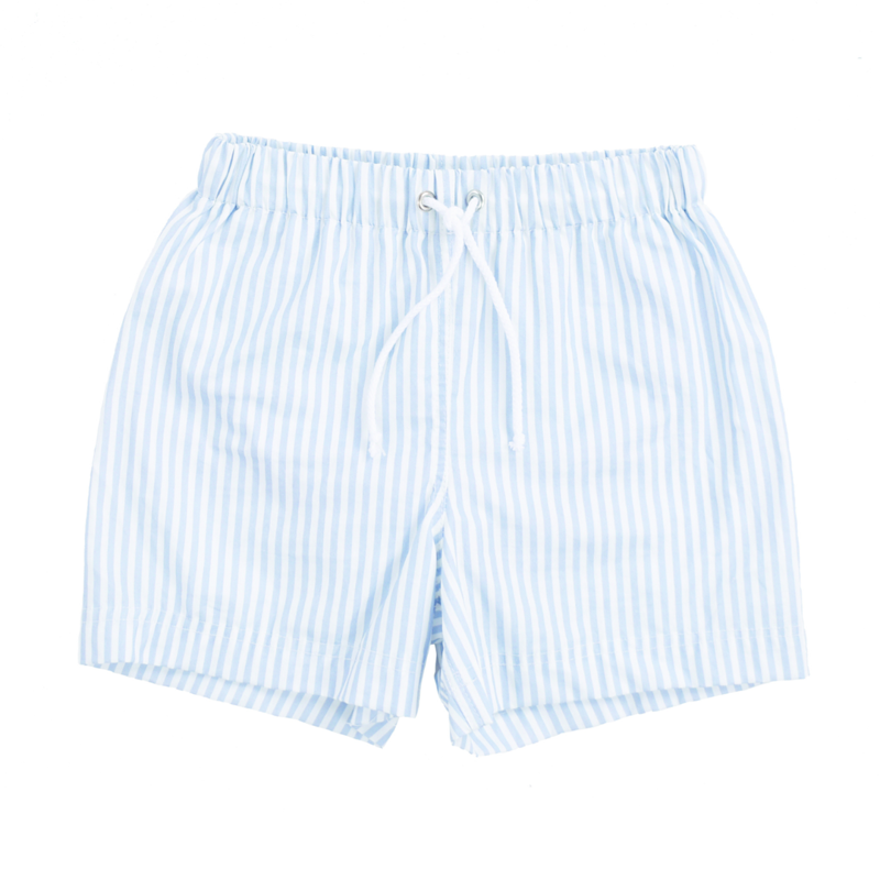 Picture of Swim Essentials® Swim Shorts Blue/White Striped