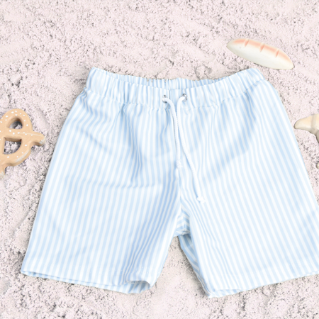 Swim Essentials® Swim Shorts Blue/White Striped