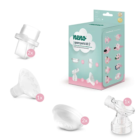 Picture of Neno® Spare parts kit 2 – a set of spare parts for Neno breast pumps