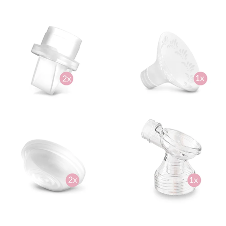 Neno® Spare parts kit 2 – a set of spare parts for Neno breast pumps