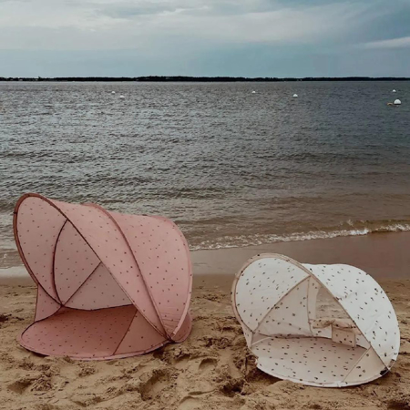 Picture of Konges Sløjd® MINI Beach Tent Pop Up Shelter Anti UV 50+ Multi Hearts