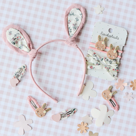 Picture of Rockahula® Set of 2 Clips Flora Bunny