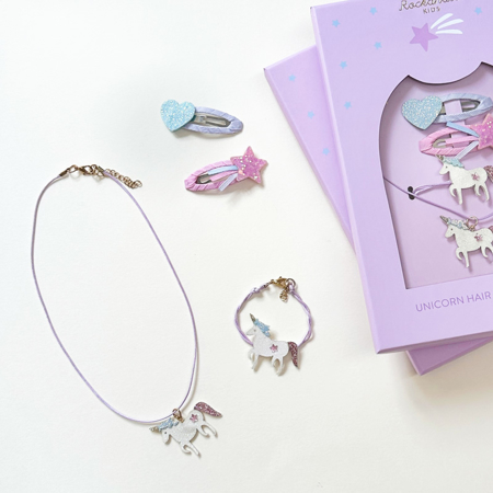 Picture of Rockahula® Hair and Jewellery Gift Set Unicorn