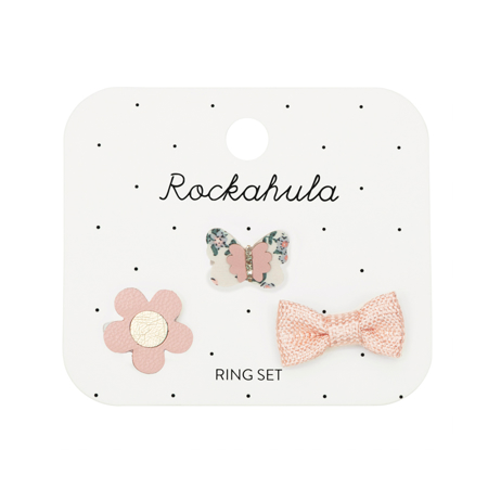Picture of Rockahula® Ring Set Flora Butterfly