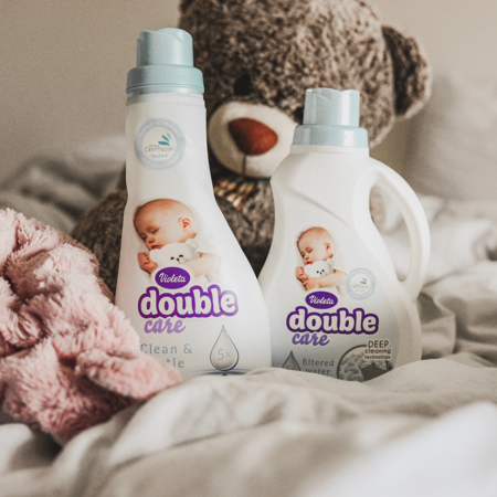 Violeta® Double Care Baby laundry Detergent 100ml