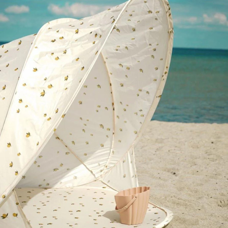 Konges Sløjd® Beach Tent Pop Up Shelter Anti UV 50+ Lemon