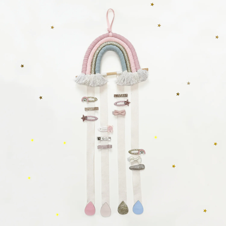 Rockahula® Clip Hanger Rainbow Drops