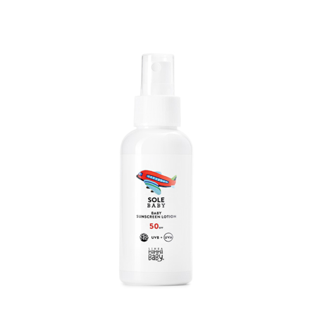 Linea MammaBaby® Baby Sunscreen SPF 50 Eco Reef
