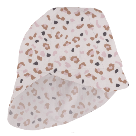 Picture of Swim Essentials® Sun hat with cap Kahki Leopard