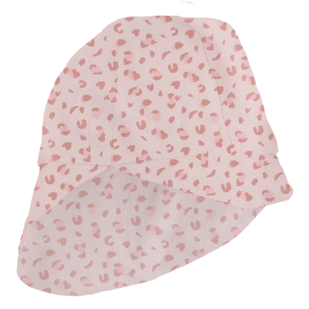 Picture of Swim Essentials® Sun hat with cap Old Pink Leopard