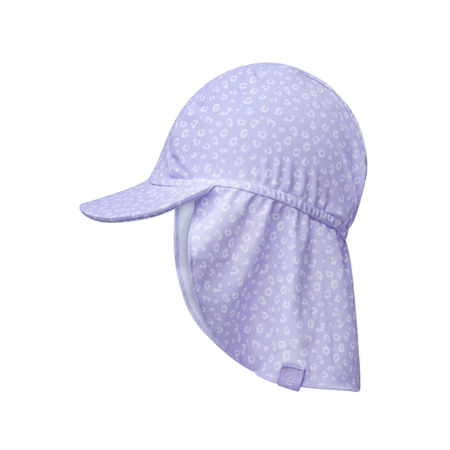 Picture of Swim Essentials® Sun hat with cap Lila Panterprint
