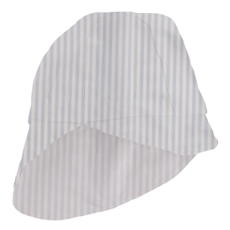 Picture of Swim Essentials® Sun hat with cap Light Blue Striped