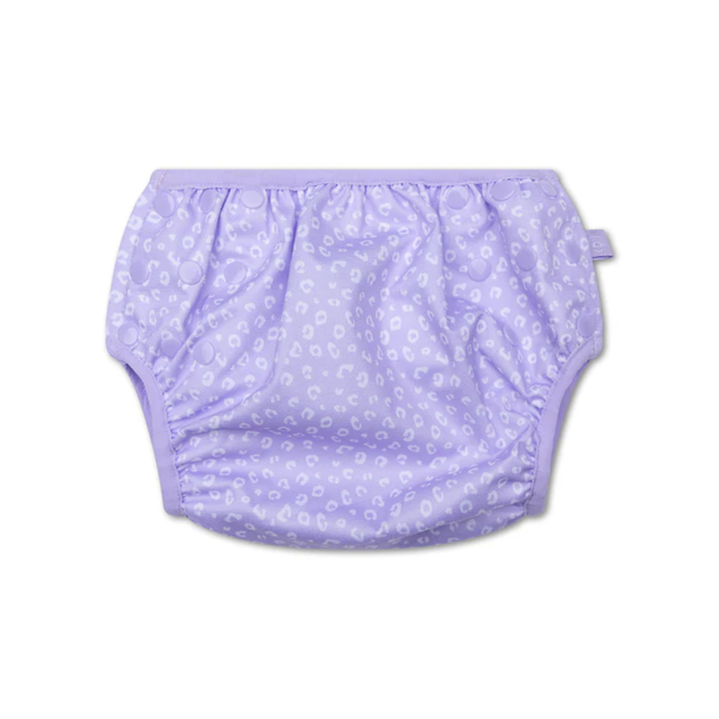 Picture of Swim Essentials® Washable Swimming Diaper Lila Panterprin