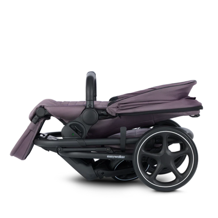 Easywalker® Stroller Harvey⁵ Premium Granite Purple