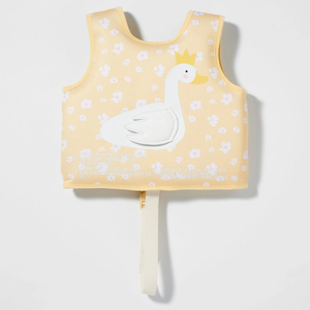 SunnyLife® Swim Vest Princess Swan Buttercup 2-3Y 