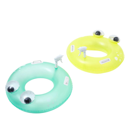 Picture of SunnyLife® Pool Ring Soakers with built-in Water Guns Sonny the Sea Creature