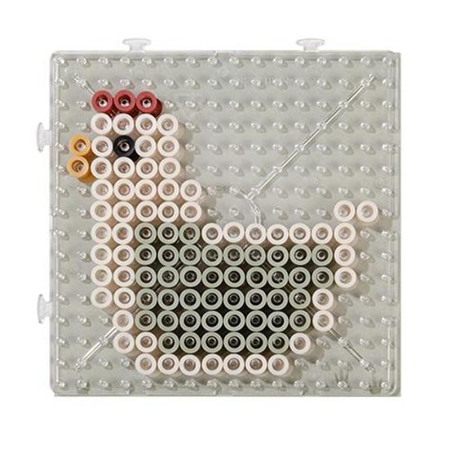 Picture of Little Dutch® Mega ironing beads Little Farm