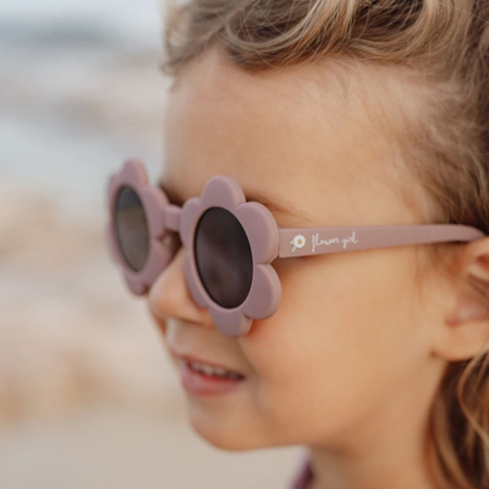 Little Dutch® Kids Sunglasses Flower Mauve