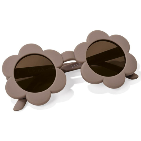 Picture of Little Dutch® Kids Sunglasses Flower Mauve