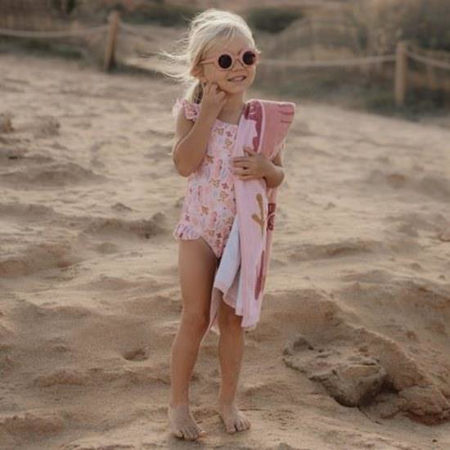 Little Dutch® Beach Towel Ocean Dreams Pink