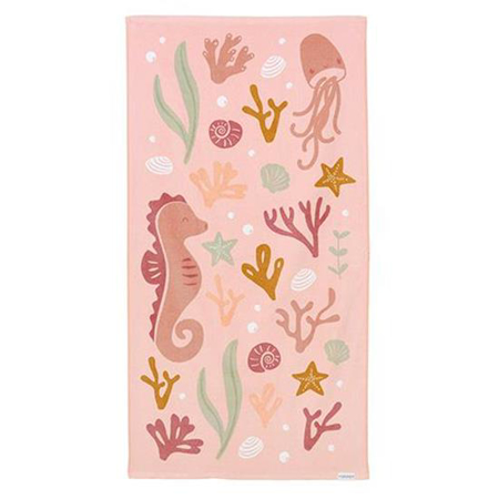 Picture of Little Dutch® Beach Towel Ocean Dreams Pink