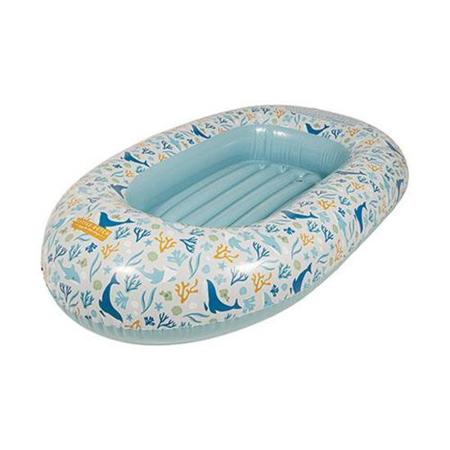 Picture of Little Dutch® Inflatable Boat Ocean Dreams Blue