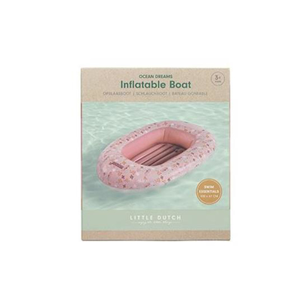 Little Dutch® Inflatable Boat Ocean Dreams Pink