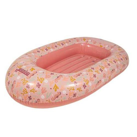 Picture of Little Dutch® Inflatable Boat Ocean Dreams Pink