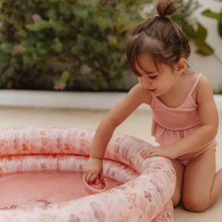 Little Dutch® Inflatable pool Ocean Dreams Pink 80cm