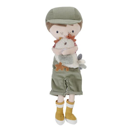 Picture of Little Dutch® Doll Farmer Jim (35 cm)
