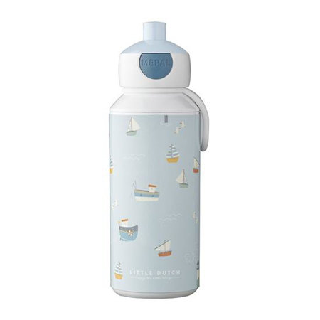 Picture of Little Dutch® Drinking bottle pop-up Sailors Bay